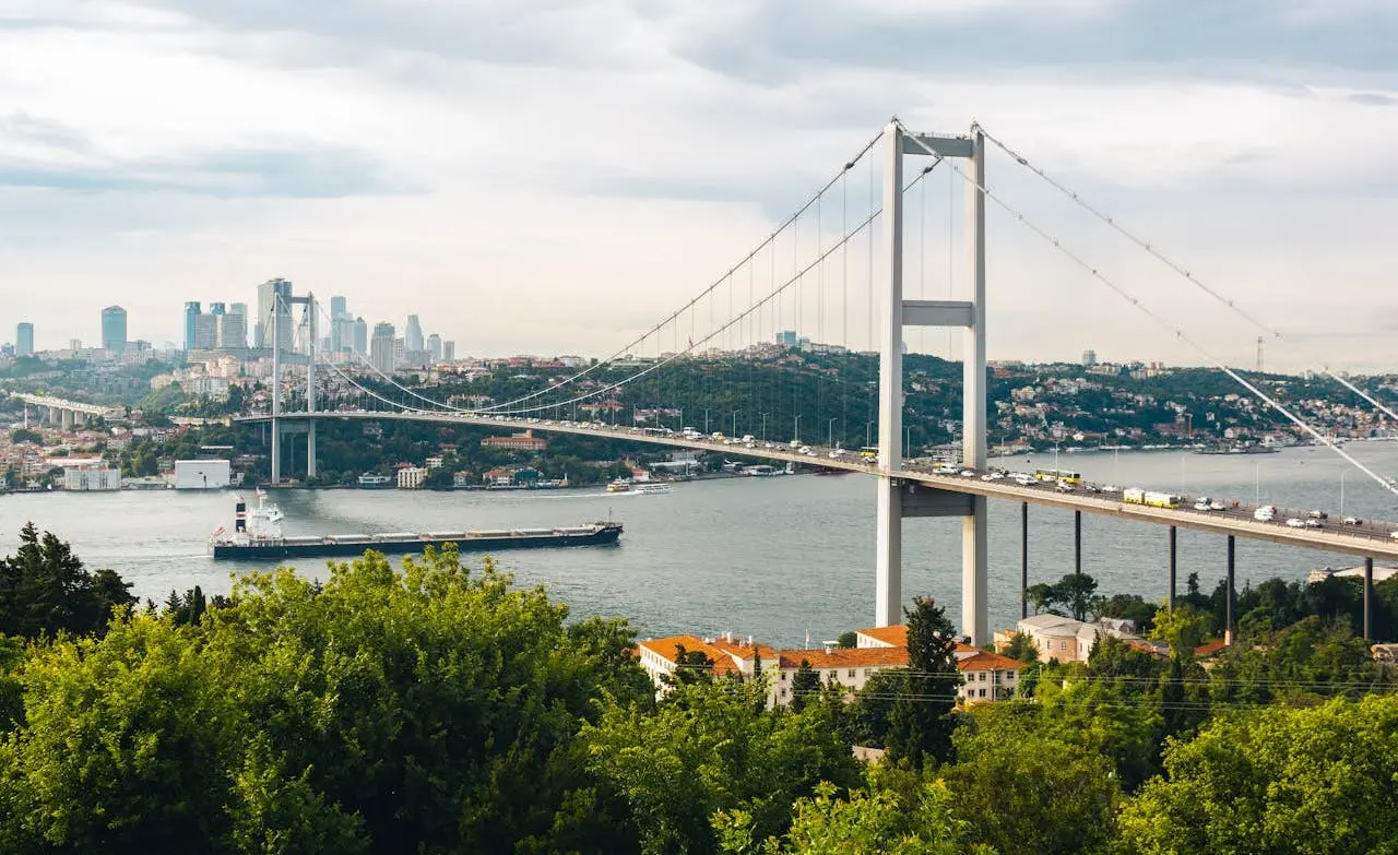Istanbul Bosphorus Bridge